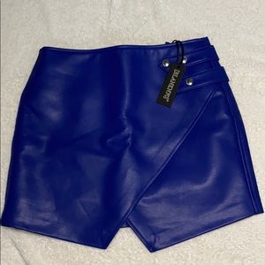 Blank NYC women’s leather skirt